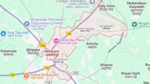 अकबरपुर का इतिहास