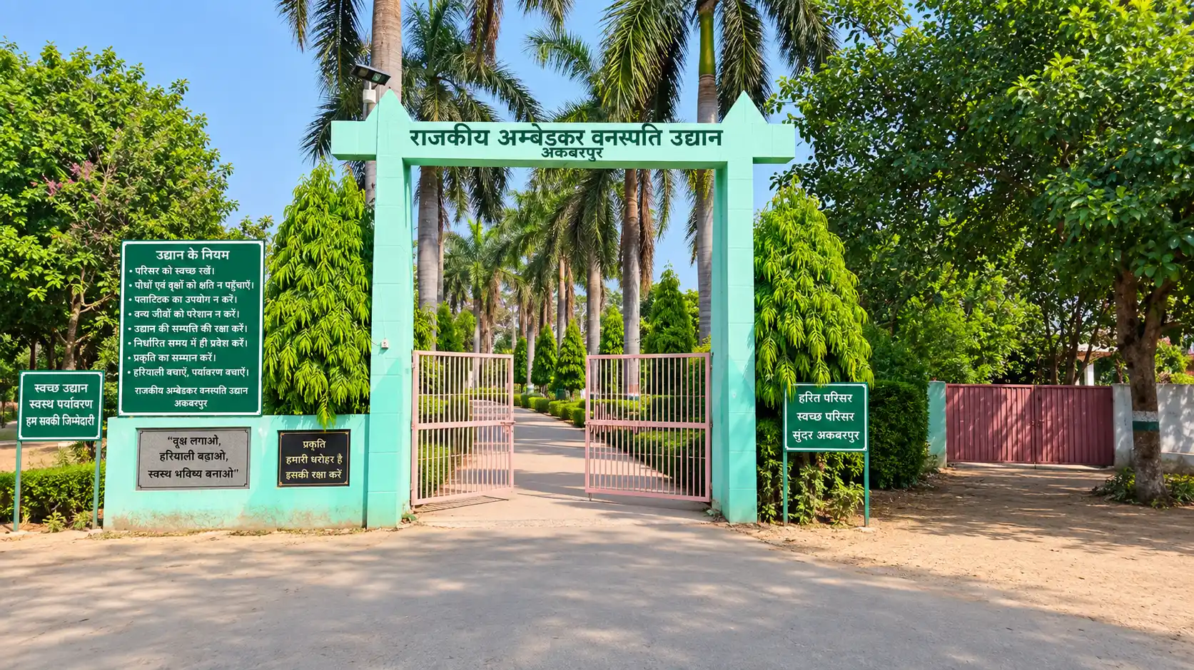 Ambedkar Park Akbarpur