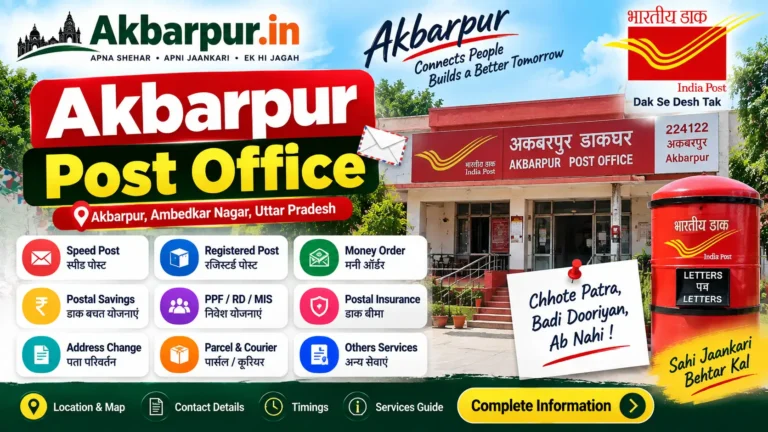 Akbarpur Post Office